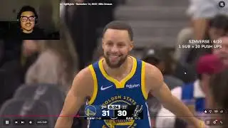 CURRY DOESNT LIKE WEMBY 🔥😂GSW vs Spurs Full Game Highlights - November 14, 2025