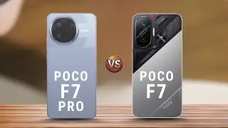 Poco F7 Pro Vs Poco F7