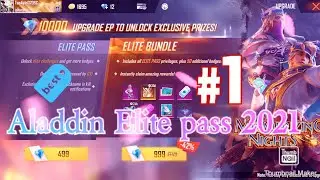 free fire elite pass mission Aladdin Elite pass 2021 live 🙌garena free gift Elite pass kaise kare