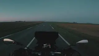 POV - FIN DE JOURNÉE D’HIVER EN F900XR (PT. 2) 🌄