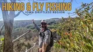 Yellow River State Forest | Hiking &  Fly Fishing Adventure | Iowa Driftless Region