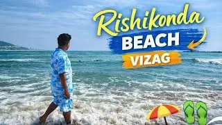 Rishikonda Beach Vizag Boating Experience | Samundar Ki Sair