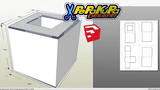 pepakura designer 4 para cortes de maquetas 3d