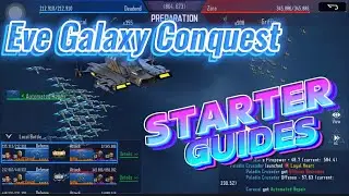 [Eve Galaxy Conquest] Beginner&rsquo;s guide | Resources, shortcuts & other materials
