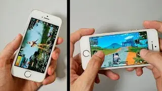 iPhone 5s (Apple A7) + PUBG Mobile Gaming Performance Test