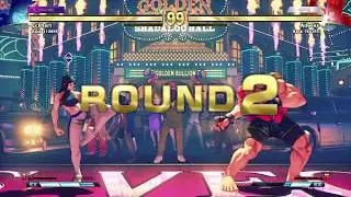 SFV:AE Juri vs Alex