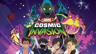 [MARVEL COSMIC INVASION] Attack On Annihilus