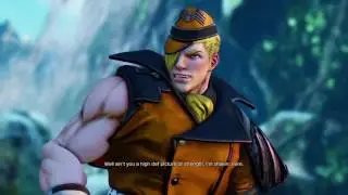 SFV(NEW CFN BETA) Ed vs Karin, Akuma, Juri, Kolin
