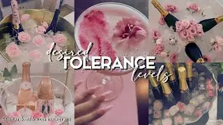 ੈ✩low tolerance.ೃ࿐ subliminal // manifest alcohol & thc instantly *ೃ༄