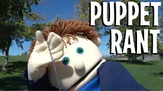 Puppet Vlog Rant onThe De-Evolution of Cameras And Their Use