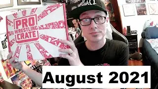 Pro Wrestling Crate - August 2021