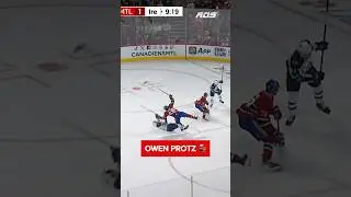 Attention, le train Owen Protz passe! 🚂🤯#GoHabsGo