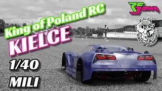 Wyścigi równoległe na 1/40 mili - King of Poland RC Drag Race - Kielce 2022 No Prep Drag Racing