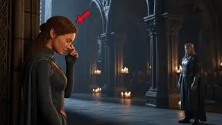 She Hid Her Tears During the Elven Vigil — Unaware the King Was Watching