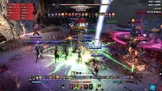ESO Godslayer - 244.8k StamArc portal DPS pov
