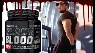 TOMEK TESTET SCHWARZES BLUT 💪 Fitness Vlog PowrotTV