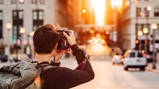 Rare & EPIC Light Street Photography in Chicago