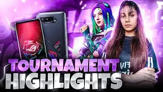 Best Girl Player?💘 | Garena Free Fire | Tournament Highlights