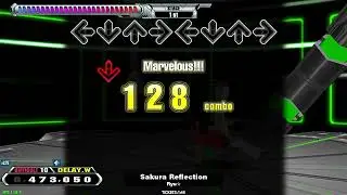 【LV10】DDR / Sakura Reflection - DIFFCULT DOUBLE with handclap