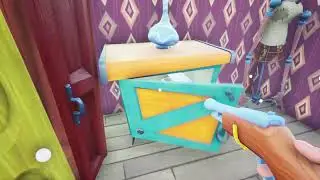 Hello Neighbor Winter Secrets Mod Full Gameplay