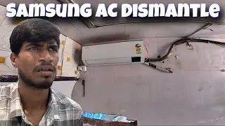 VLOG 20 || LG and Samsung AC Dismantle in Simrahi || Ehsan Shaikh