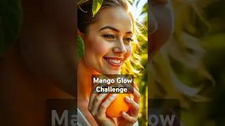 I Tried Mangoes For Glowing Skin And This Happened! #mango #fruit  #easynutrition