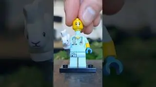 LEGO MINIFIGURES SERIES 17 (col290) VETERINARIAN #lego #shorts