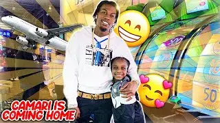 Camari Surprised Us For The Holidays She's Staying Until Next Year!