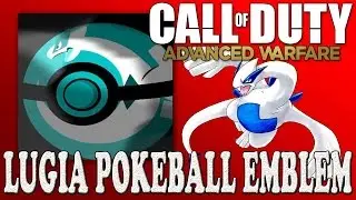 Lugia Pokeball - COD Advanced Warfare Emblem Tutorial