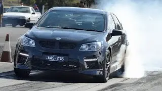 HSV Gen-F GTS Drag