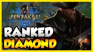 ADIESTRO A DIAMANTES, LES ENSEÑO COMO ES EL MEJOR GANGPLANK EN 2025  LEAGUE OF LEGENDS.