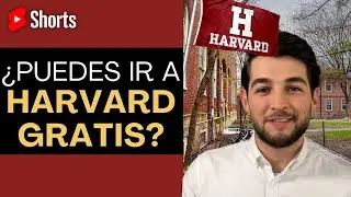Como ir a la Universidad de Harvard gratis #Shorts #VisitaUniversitaria