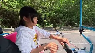 26/01/17 豆姐駕駛帶全家走新屋綠色隧道到莫內