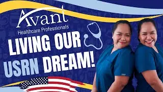 Twins from the Philippines become Nurses in the USA!