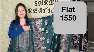 Flat Rs. 1550 || Saturday Special Sale || Free Shipping ||