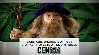 Cannabis Wizard&rsquo;s Arrest Sparks Protests at Courthouse