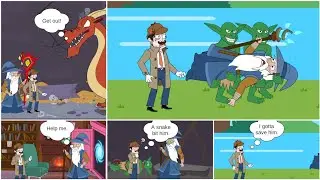 Clue Hunter Gameplay Walkthrough. Episode (16) Level 46,47,48. My Gaming Town.