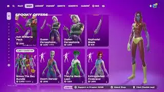 Fortnite Item Shop october, 9 , 2025 | New Skins, Cosmetics & Update