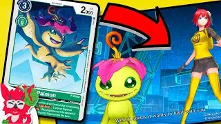 The WILDEST Video Game References In Digimon Card Game (w/ Beckmon)