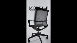 WORKSELECTED Model-F | Full-Mesh Ergo Chair