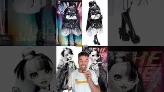 Nuevas mu&ntilde;ecas shadow high collector