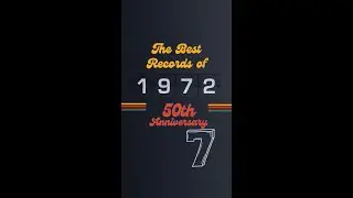 BEST Records of 1972 | Lou Reed | 50th Anniversary