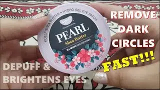 PETITFEE - koelf Pearl & Shea Butter Eye Patch 60pcs | Korean Skincare
