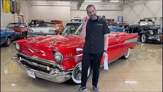 This Car Turns Heads Everywhere – 1957 Bel Air For Sale