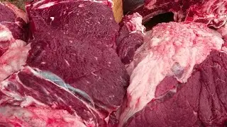 Mastering the Art of Full Cow Cutting &ndash; Real Village Butchering (No Rush, Just Skill) #meat #food