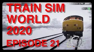 Train Sim World 2020 - Manchester Victoria to Leeds Express - Class 45 - Episode 21