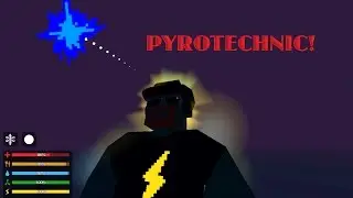 Pyrotechnic Bowler Hat - Unturned Hot Box Mythical