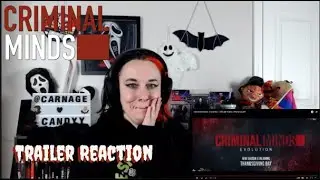 Criminal Minds: Evolution | TRAILER REACTION