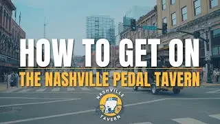 How to Get on the Nashville Pedal Tavern