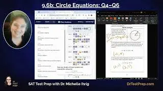 SAT Math 9.6: Circle Equations - HeyDrTestPrep.com